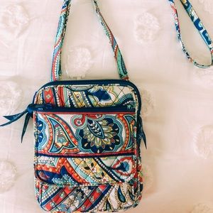 vera bradley mini hipster purse